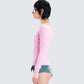 Leslie Pink Off Shoulder Top