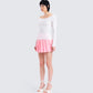 Leslie Pleated Set