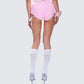 Leticia Pink Jersey Booty Shorts