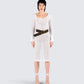 Letitia Belted Set model front