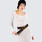 Letitia Ivory Sweater Midi Dress