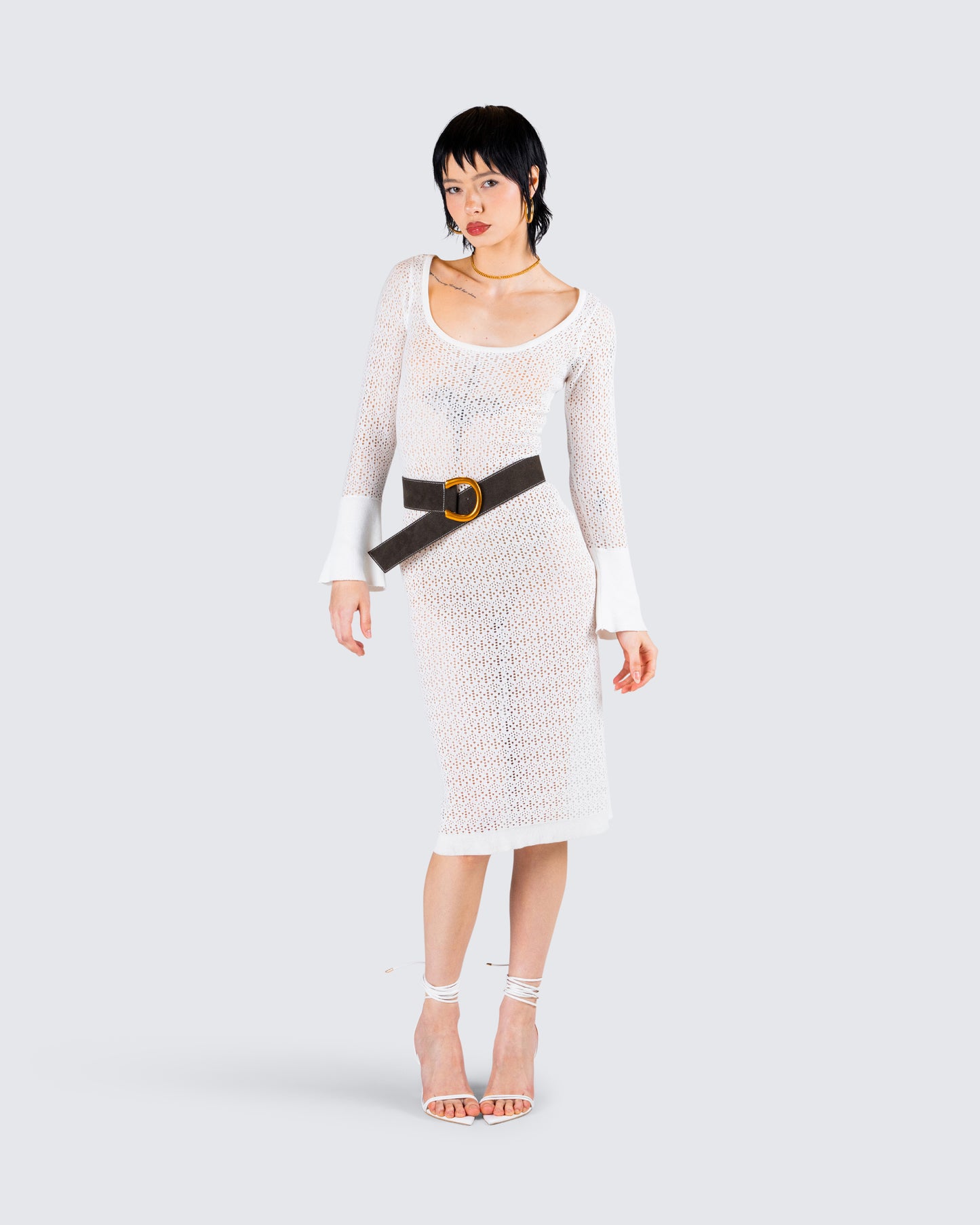 Letitia Belted Set