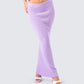 Liberty Lavender Knit Maxi Skirt