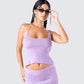 Liberty Lavender Knit Top