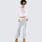 Lila Grey Sweatpant