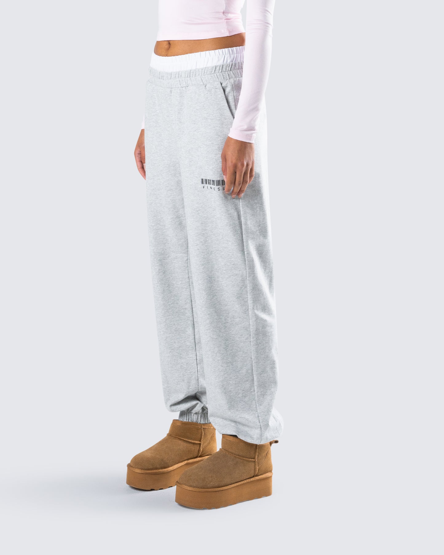 Lila Grey Sweatpant