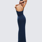 Lilibet Teal Maxi Dress