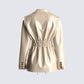 Lillie Vegan Leather Blazer Dress
