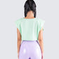 Lily Shoulder Pad Top