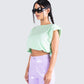 Lily Shoulder Pad Top