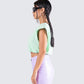 Lily Shoulder Pad Top