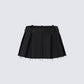 Jarica Black Twill Mini Skirt product front