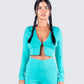 Lori Green Jersey Top