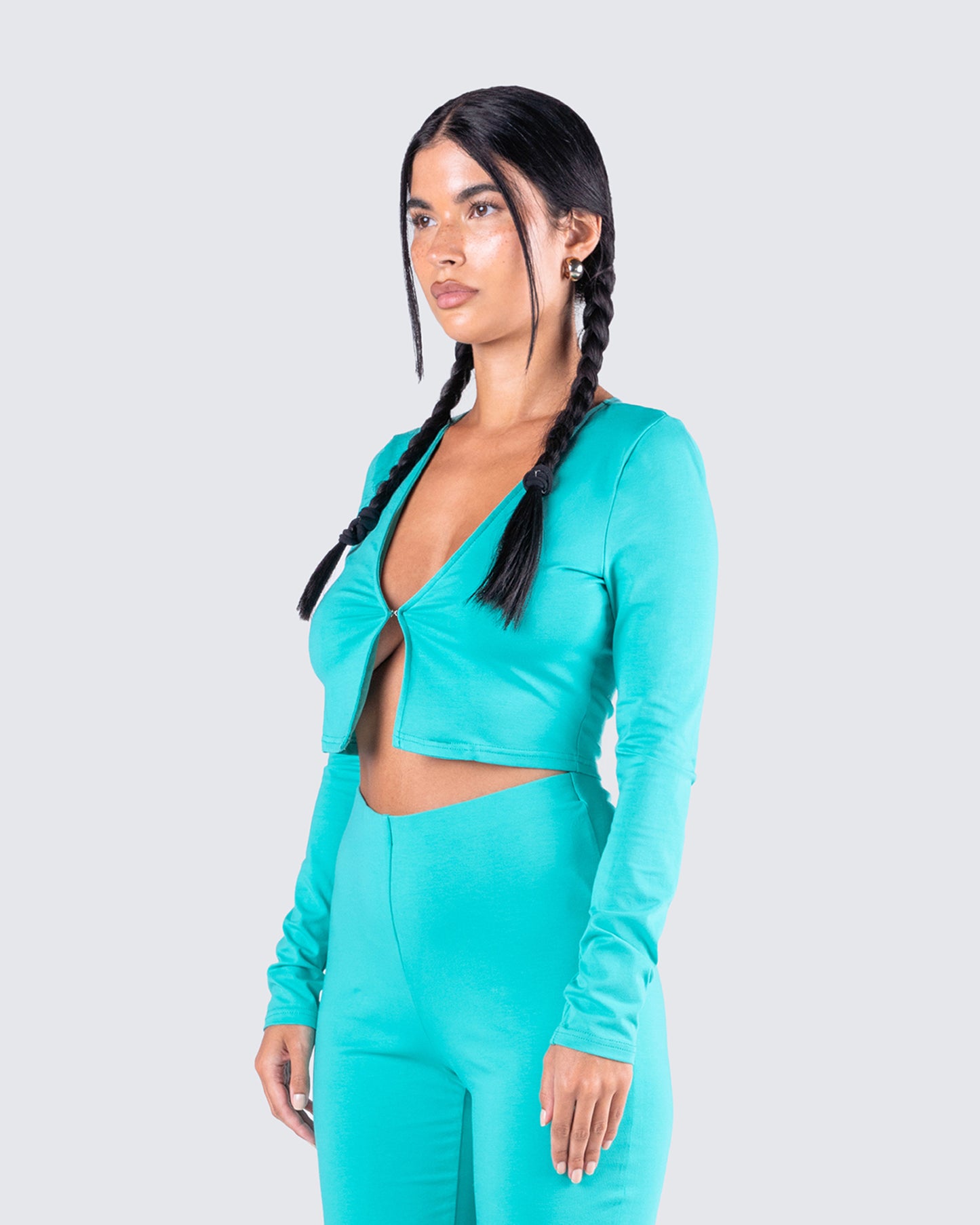 Lori Green Jersey Top