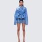 Loria Denim Set model front