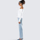 Lorraine Denim Set
