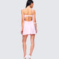 Lottie Pink Mini Slip Dress