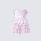 Keilani Pink Ruffle Set product front
