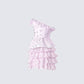 Keilani Pink Ruffle Set