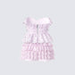 Keilani Pink Ruffle Set
