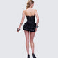 Love Black Ruffle Set