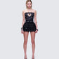 Love Black Ruffle Set model front