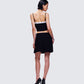 Lucien Black Knitted Set