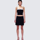 Lucien Black Knitted Set model front