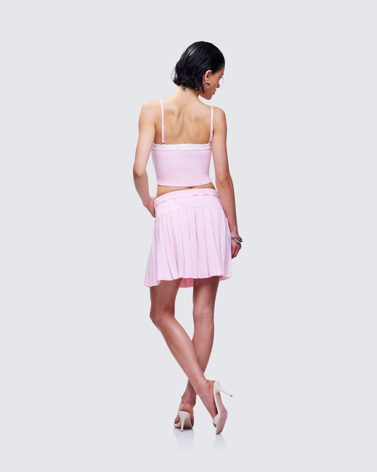 Lucien Pink Knitted Set
