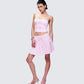 Lucien Pink Knitted Set