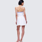 Lucien White Knit Set