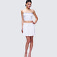 Lucien White Knit Set