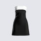 Lupita Multi Banded Mini Dress 3d product front