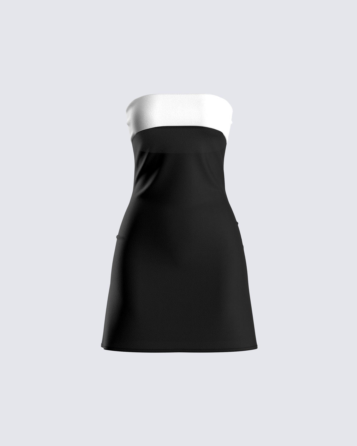 Lupita Multi Banded Mini Dress 3d product front