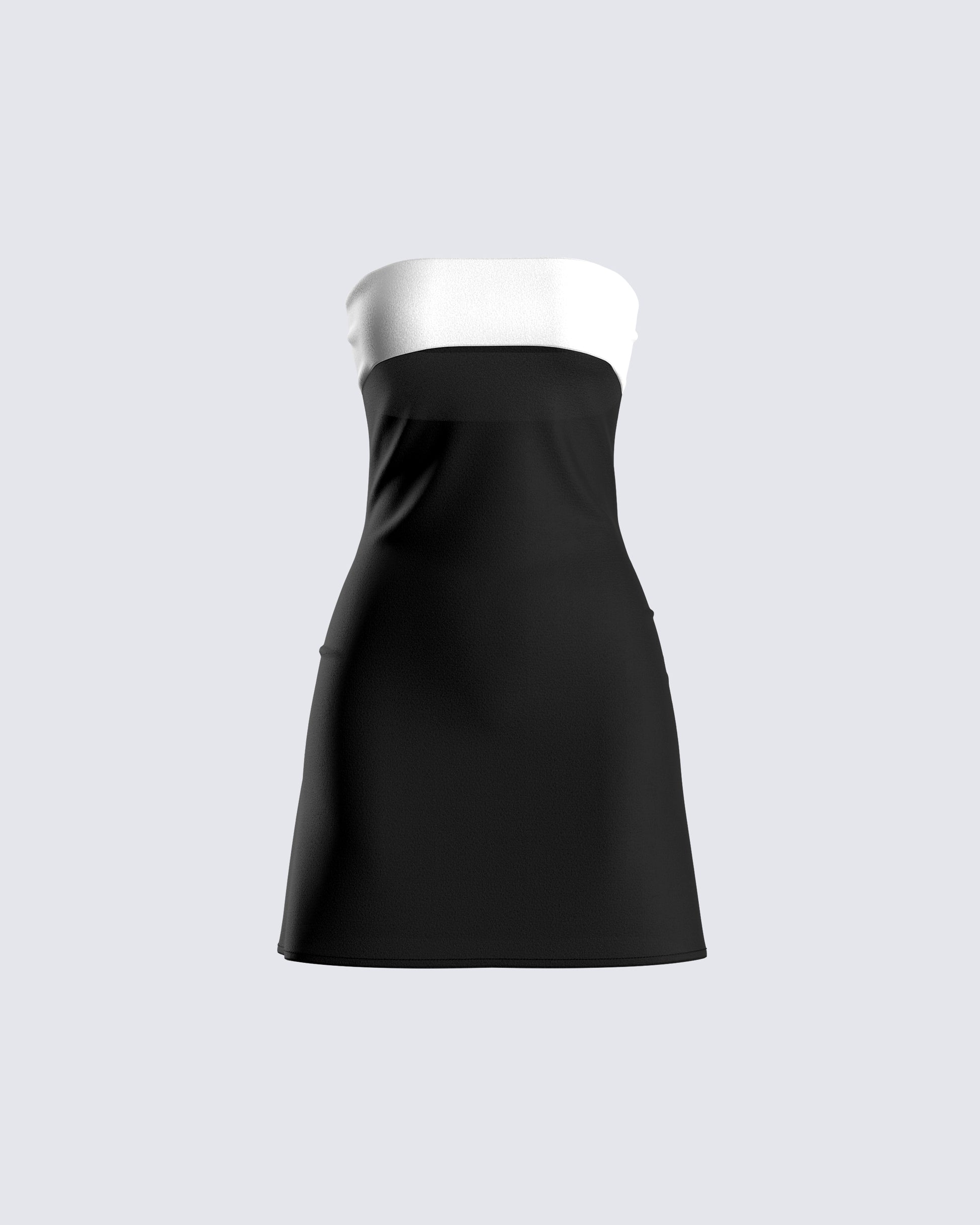 Lupita Multi Banded Mini Dress 3d product front