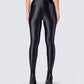 Lux Black High Heel Leggings