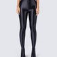 Lux Black High Heel Leggings model front