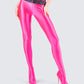 Lux Pink High Heel Leggings