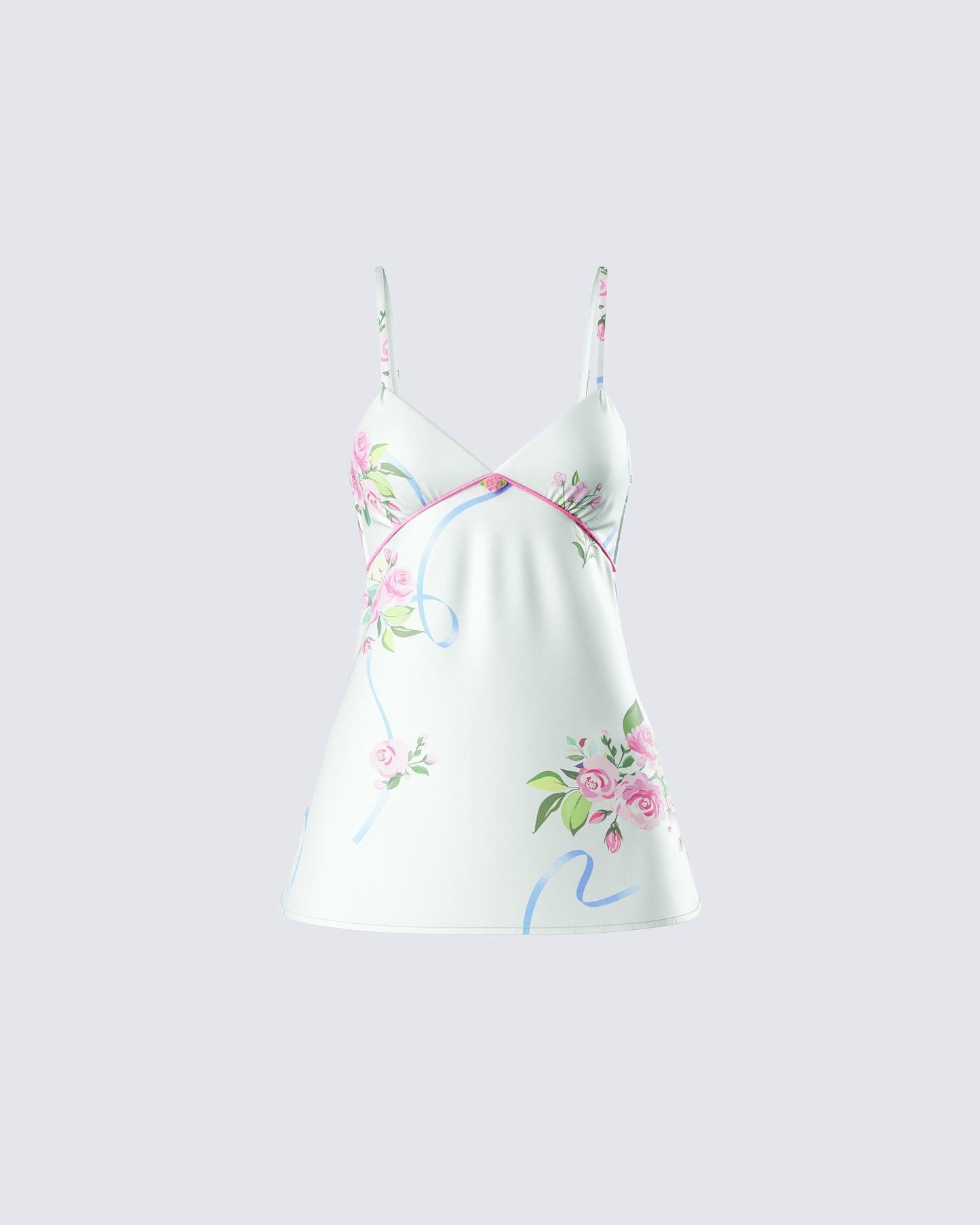 Luz Floral Print Cami Top 3d product front