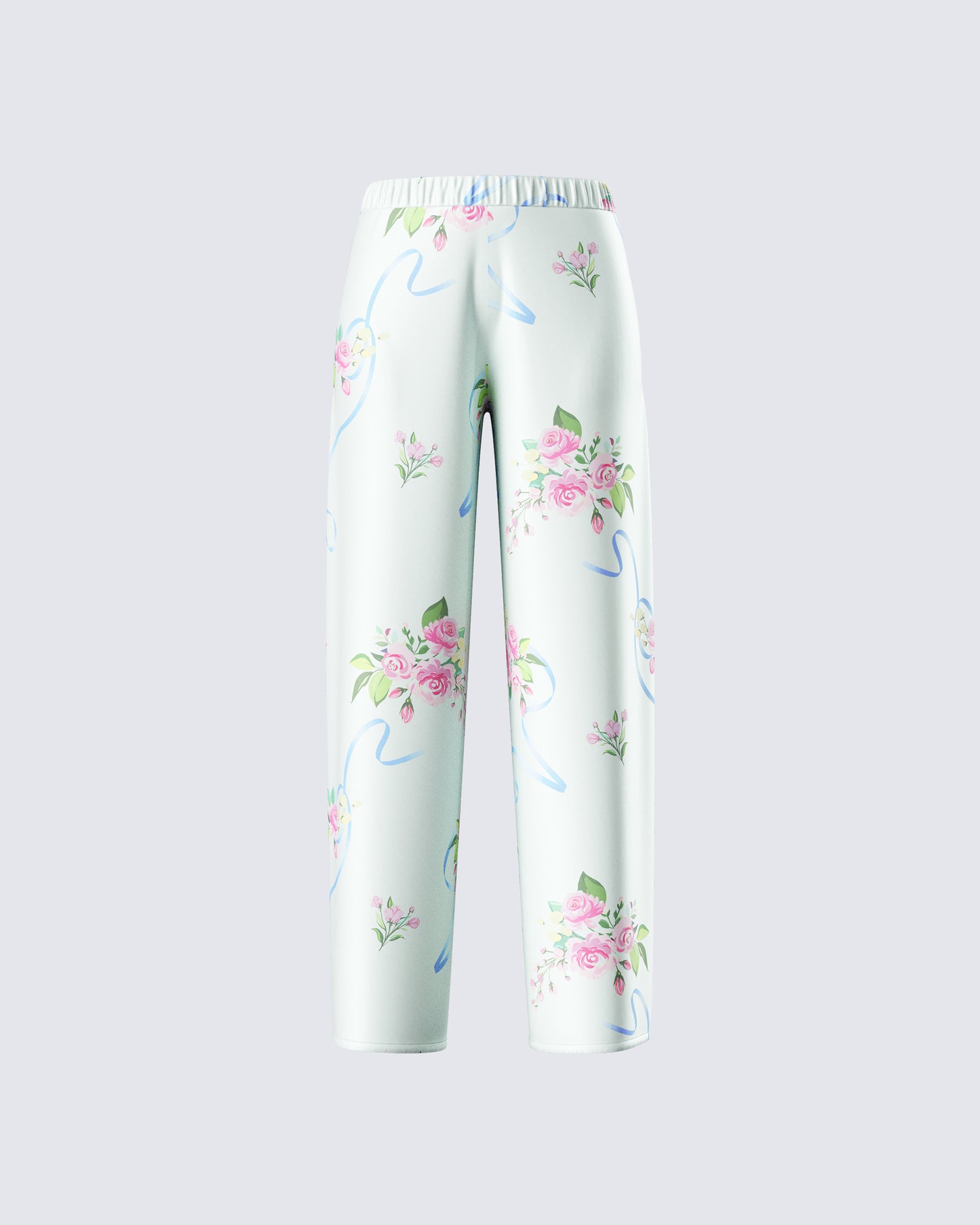 Luz Floral Print Wide Leg Pant product front