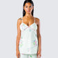 Luz Floral Print Cami Top model front