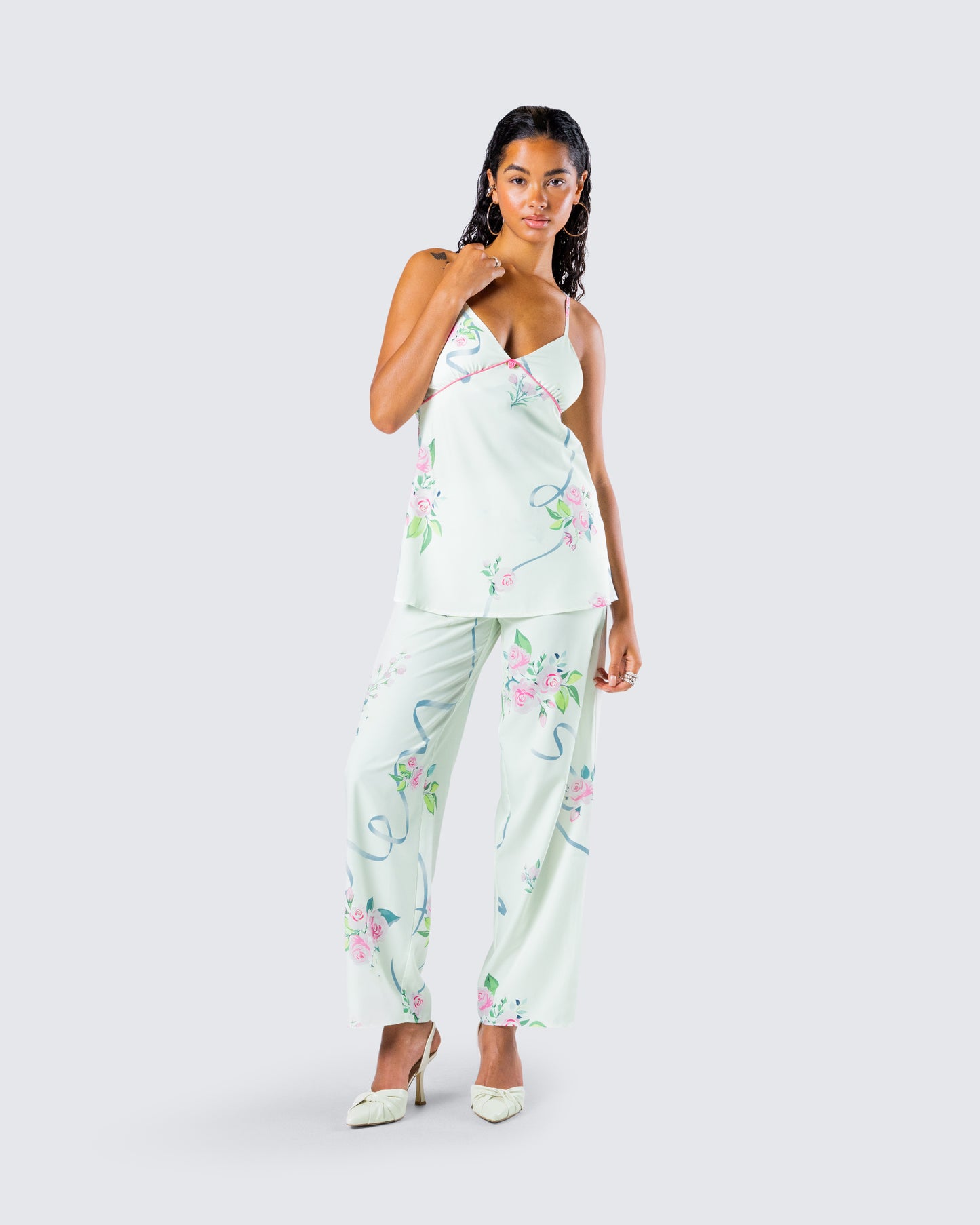 Luz Floral Print Cami Top