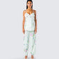 Luz Floral Print Set model front