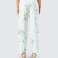 Luz Floral Print Wide Leg Pant
