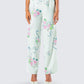 Luz Floral Print Wide Leg Pant model front