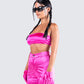 Lydia Magenta Top & Gloves