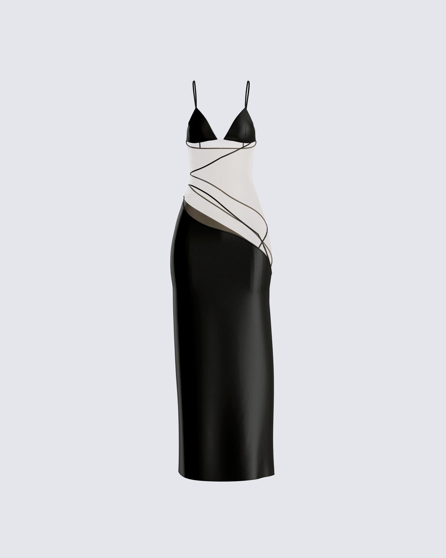 Lia Sheer Dress
