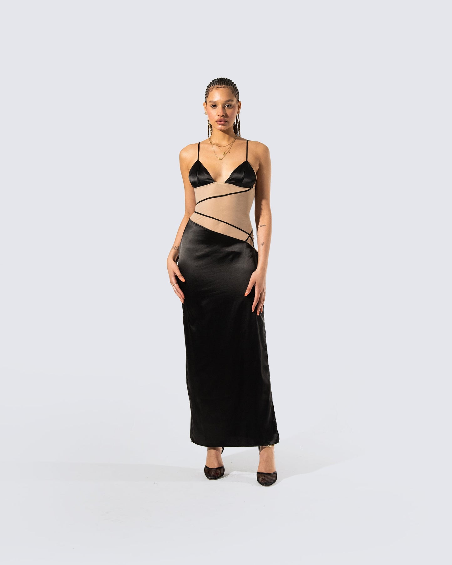 Lia Sheer Dress