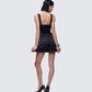 Mabel Black Mini Dress