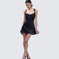 Mabel Black Mini Dress